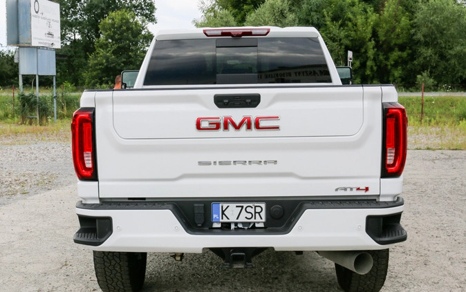 GMC Sierra cena 499000 przebieg: 7776, rok produkcji 2021 z Niepołomice małe 254